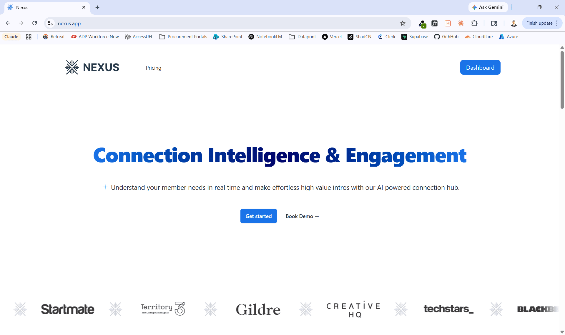 Product and competitive research