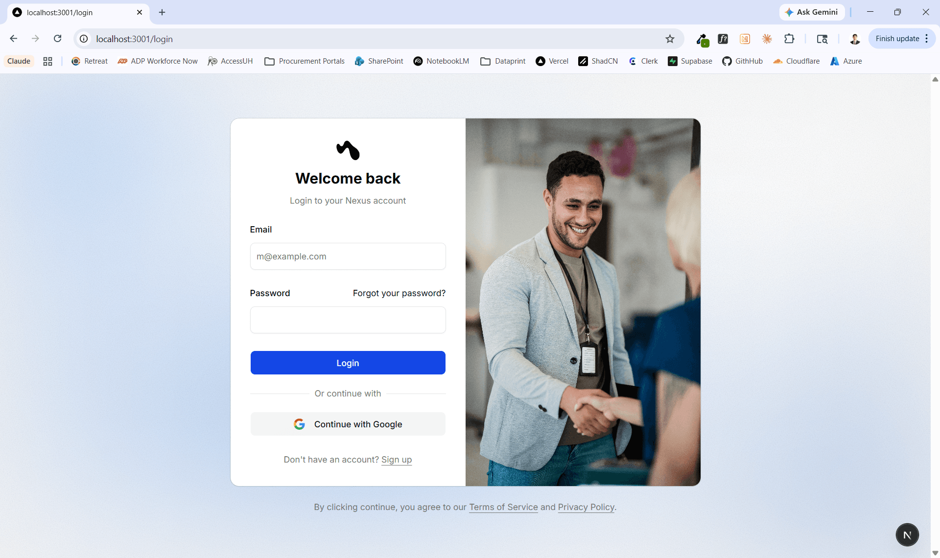 User flow mapping and redesign